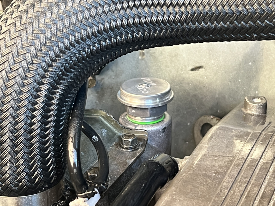 Замена редукционного клапана — Mitsubishi Pajero (2G), 2,5 л, 1992 года ...