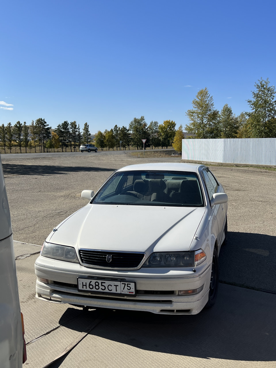 2 Постановка на учёт — Toyota Mark II (100), 3 л, 1997 года | покупка машины  | DRIVE2