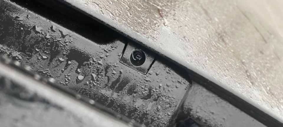 Веерные форсунки омывателя. — Nissan Murano II, 3,5 л, 2010 года ...