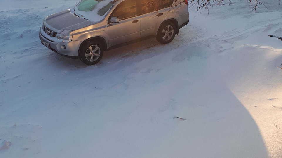 Nissan X-Trail ,,,,БУЯН''' mr20