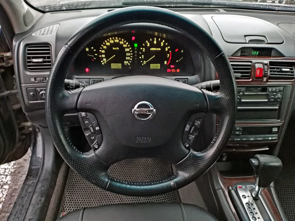 Мигает airbag nissan maxima a32