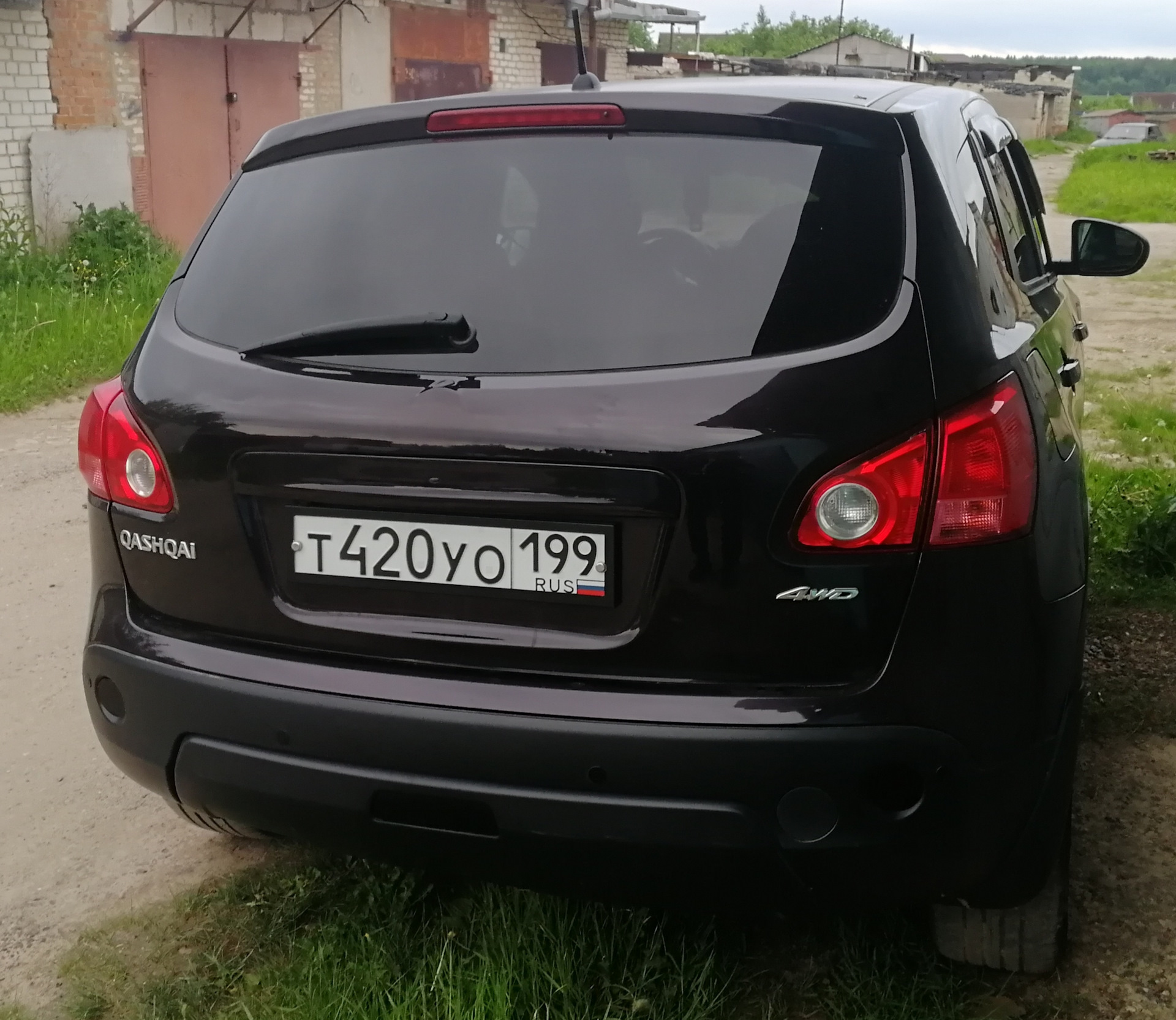 Nissan Qashqai drive2