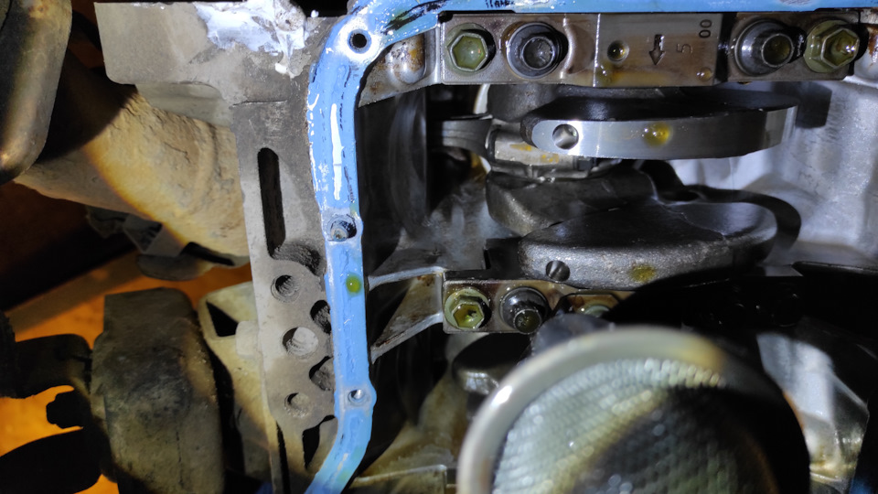 Коробка заплакала… Шрус захрустел… или крокодил не ловиться, не растёт ...