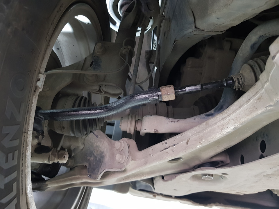 Рулевые тяги + наконечники + втулки стаба. CTR — Nissan Teana (J32), 2 ...