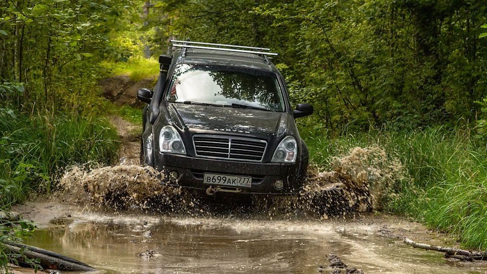 Главная дорога ssangyong rexton 2