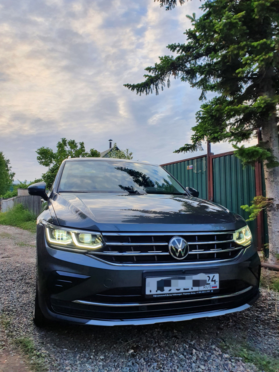 Фотосессия после мойки — Volkswagen Tiguan (2G), 2 л, 2021 года | мойка |  DRIVE2