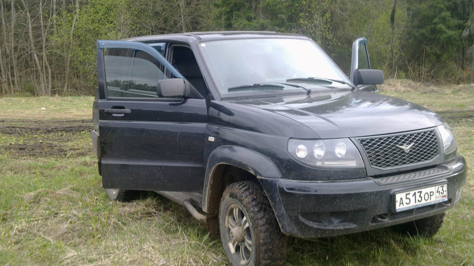 УАЗ Patriot Очередная авантюра