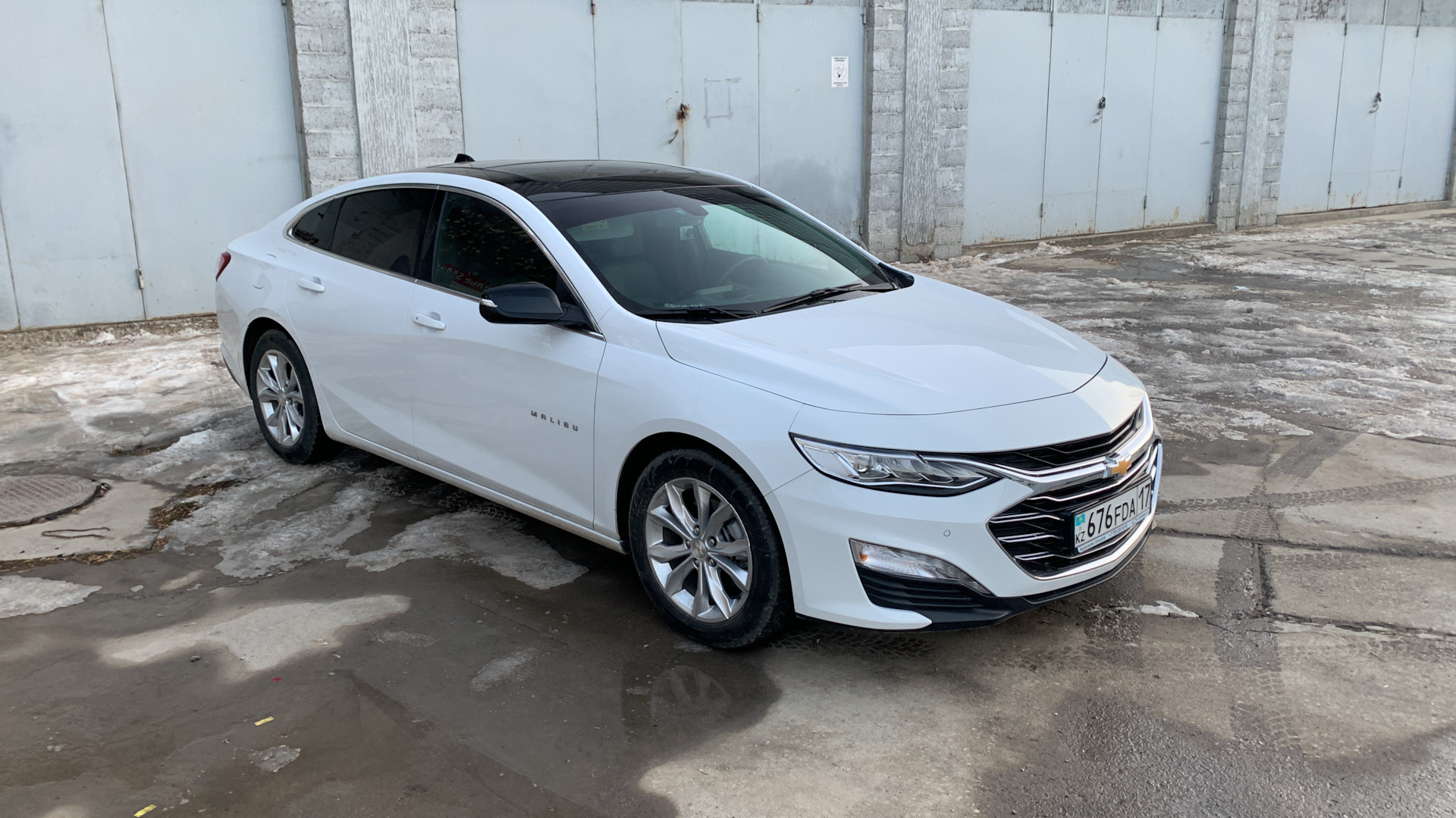 Chevrolet Malibu 9G 20  2021        DRIVE2