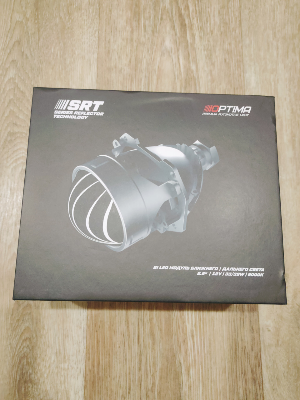 Установка би-лед модулей. — Mitsubishi Galant (8G), 2,4 л, 2002 года ...