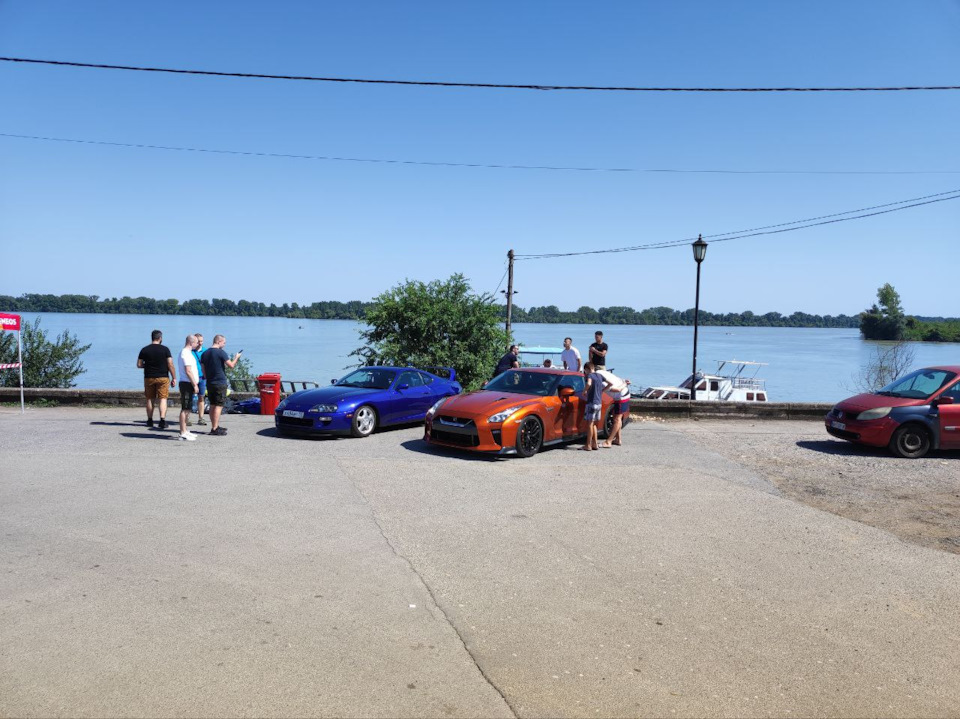 44. ТО: щелчок спереди слева при торможении — Toyota Supra (80), 3 л ...