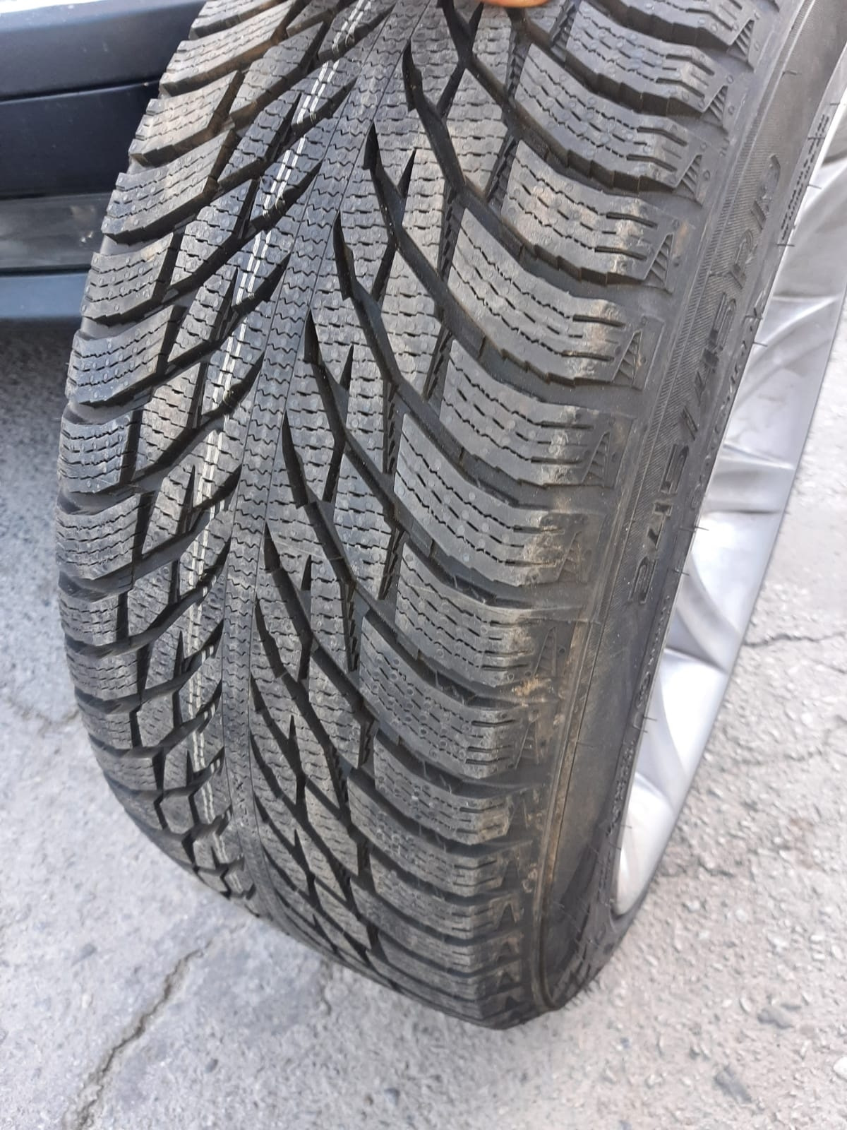 Зимняя резина .Nokian hakkapeliitta r3 — BMW 7 series (E38), 2,8 л ...