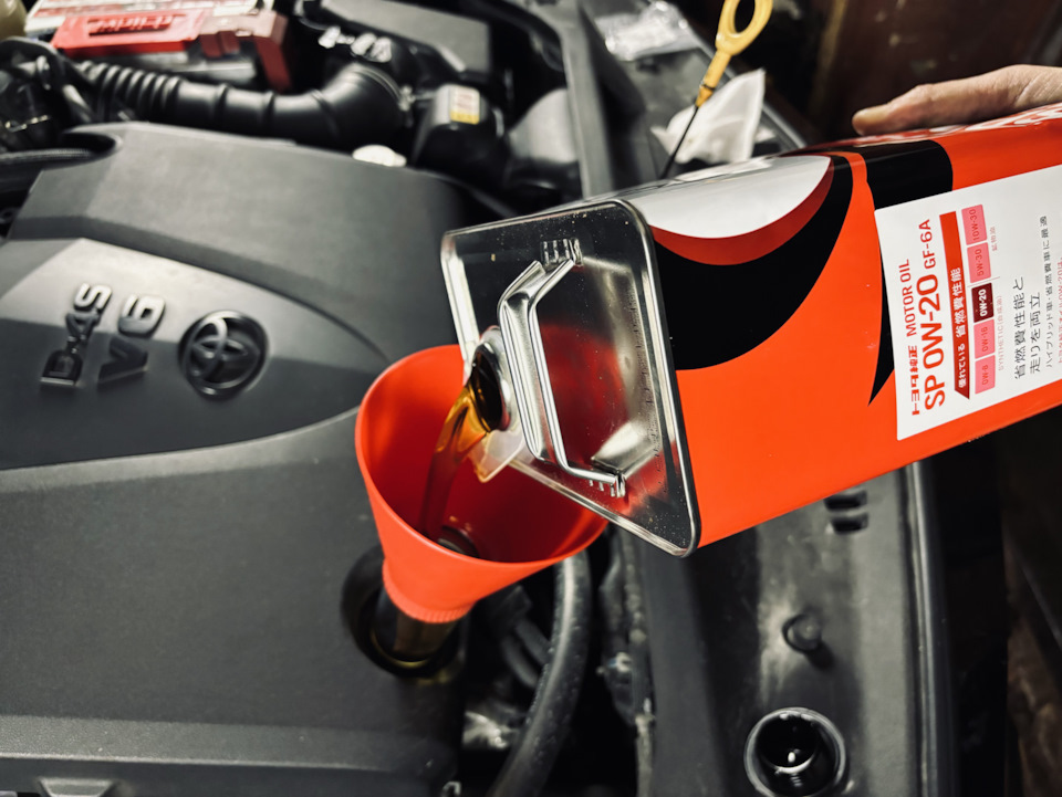 Фото в бортжурнале Toyota Camry (XV70)