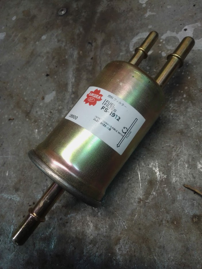 ФТО топлива. — Lincoln Navigator (3G), 5,4 л, 2007 года | плановое ТО ...