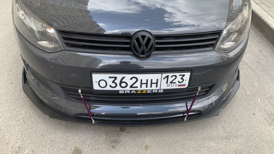 Воскресный пост рамок — Volkswagen Polo Sedan, 1,6 л, 2013 года ...