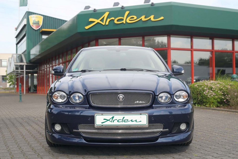 Фото в бортжурнале Jaguar X-Type
