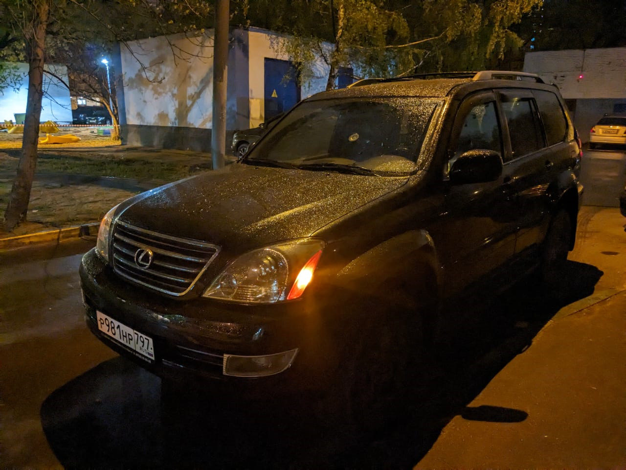 Битва при Джииксе — Lexus GX (UZJ120), 4,7 л, 2006 года | покупка машины |  DRIVE2