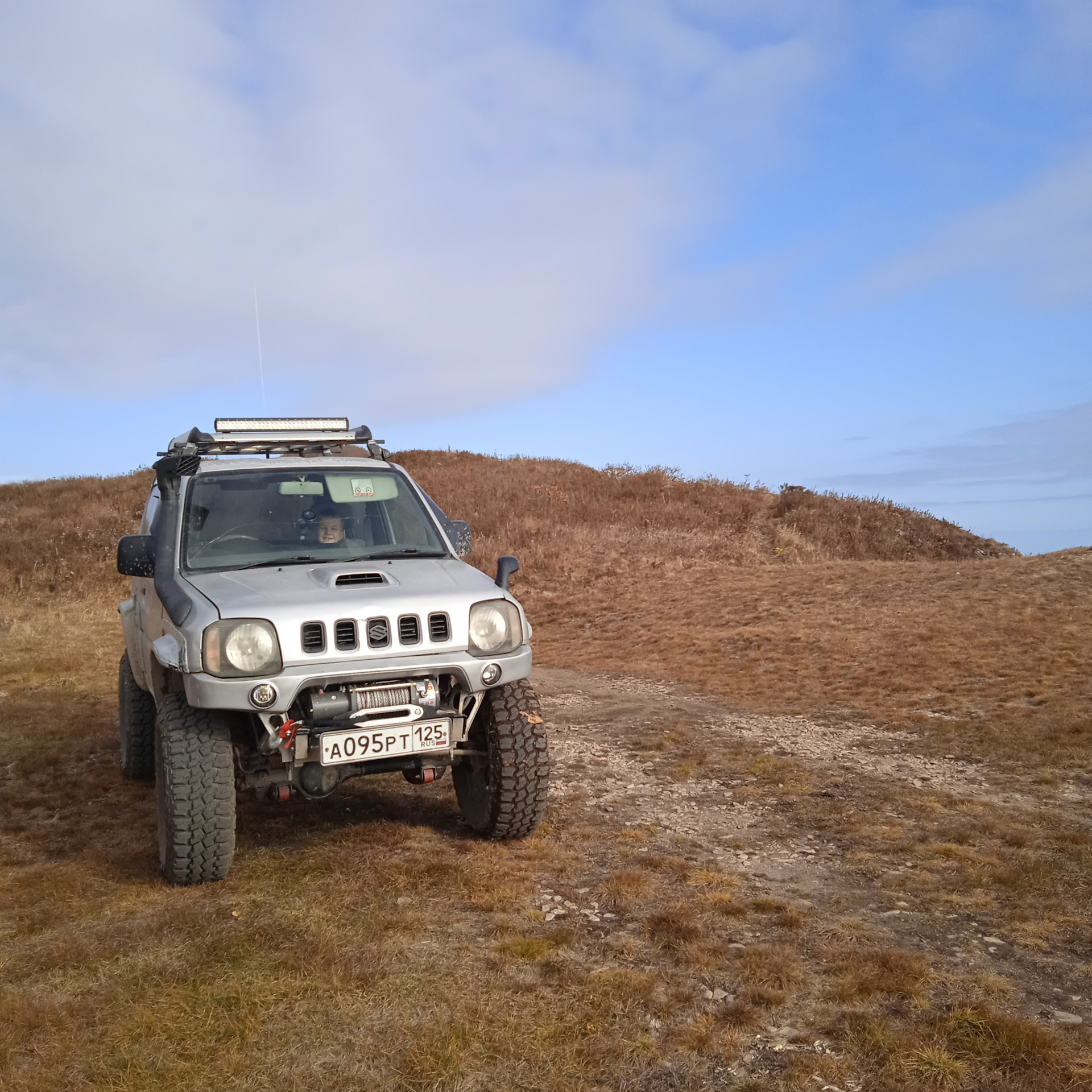 Владения suzuki jimny