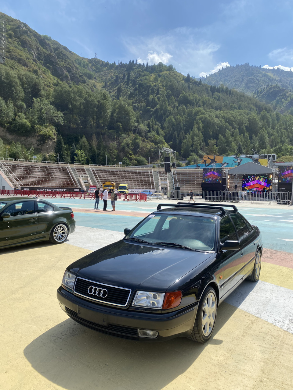 Motorfest2023 Топ-200 лучших машин Средней Азии — Audi 100 (C4), 2 л, 1992  года | соревнования | DRIVE2