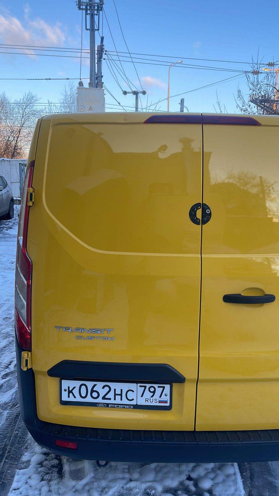 Антивандальные замки — Ford Transit (8G), 2,2 л, 2019 года | тюнинг | DRIVE2