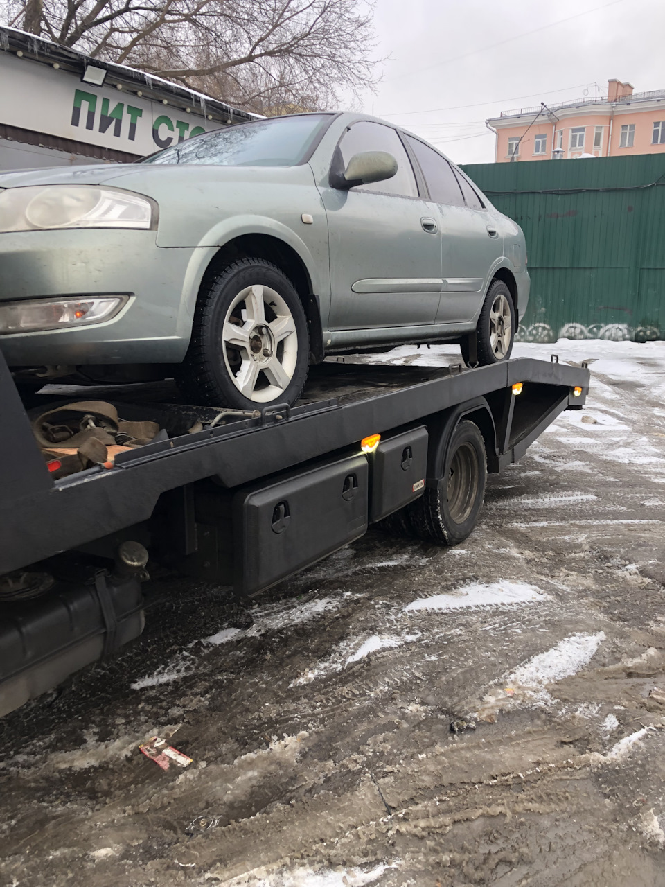 Как один датчик портит жизнь)) — Nissan Almera Classic (B10), 1,6 л, 2006  года | поломка | DRIVE2