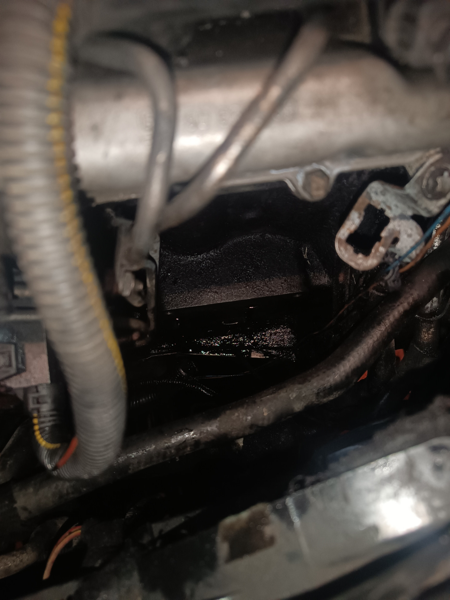 Замена прокладки теплообменника — Opel Vectra B, 2 л, 2000 года ...