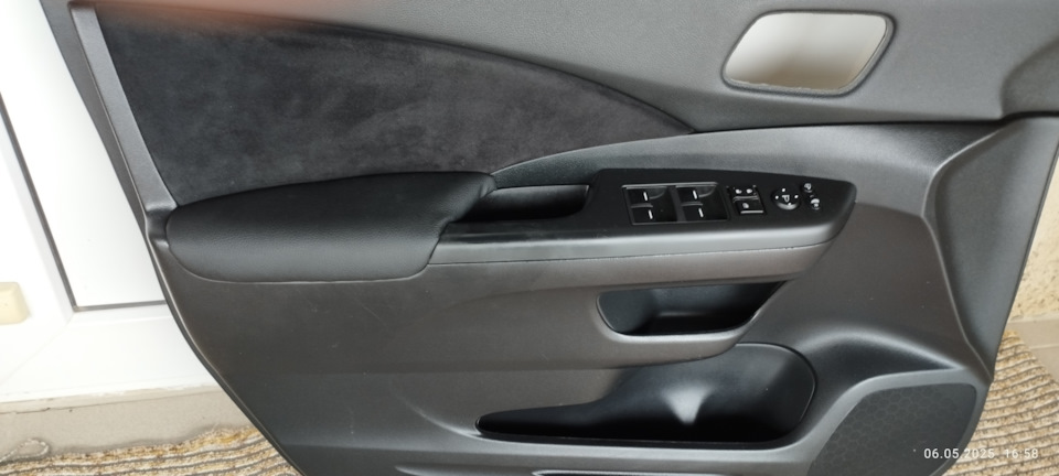 Фото в бортжурнале Honda CR-V (RM)