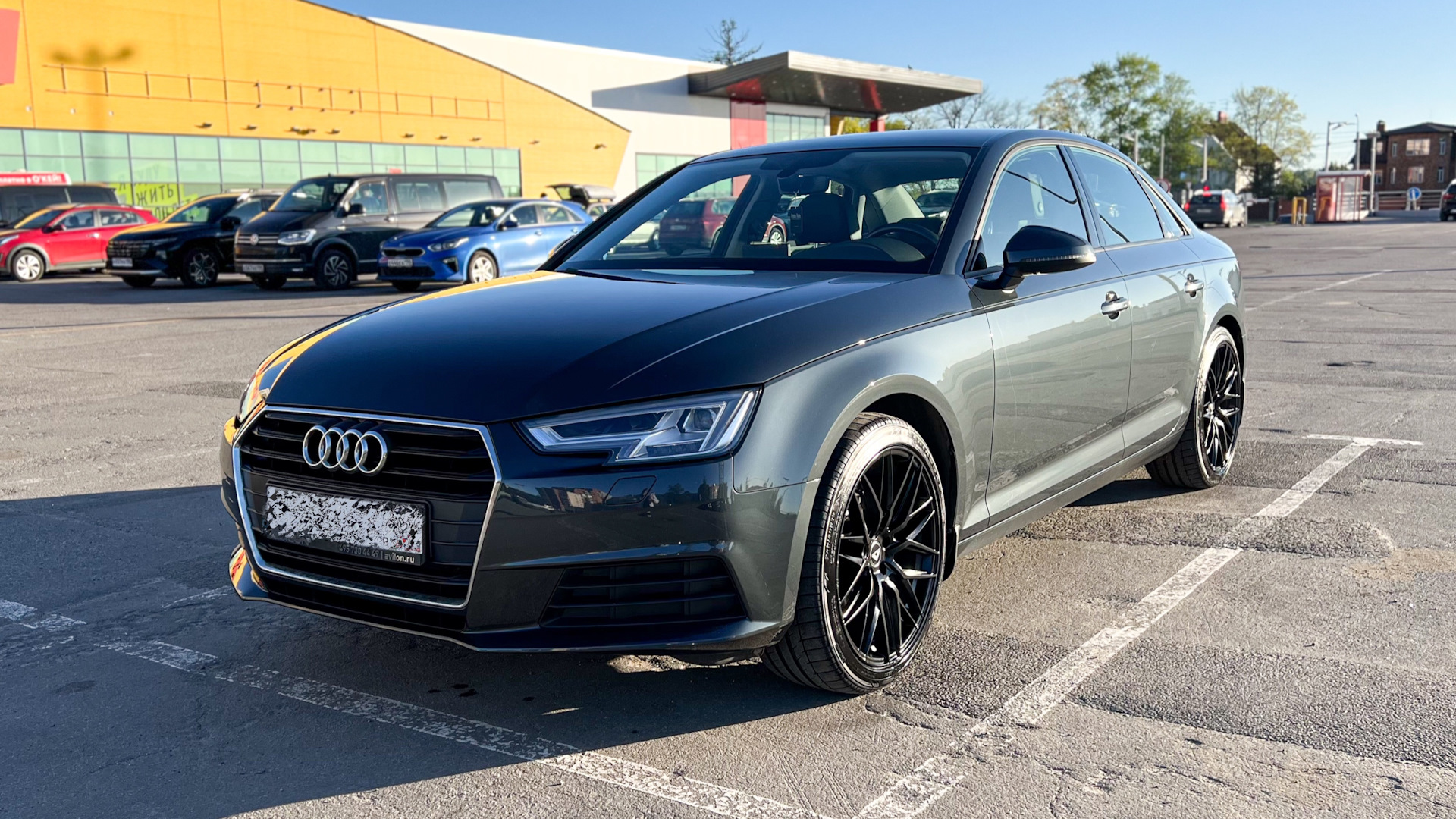 Audi A4 (B9) 1.4 бензиновый 2019 | 1.4 на DRIVE2