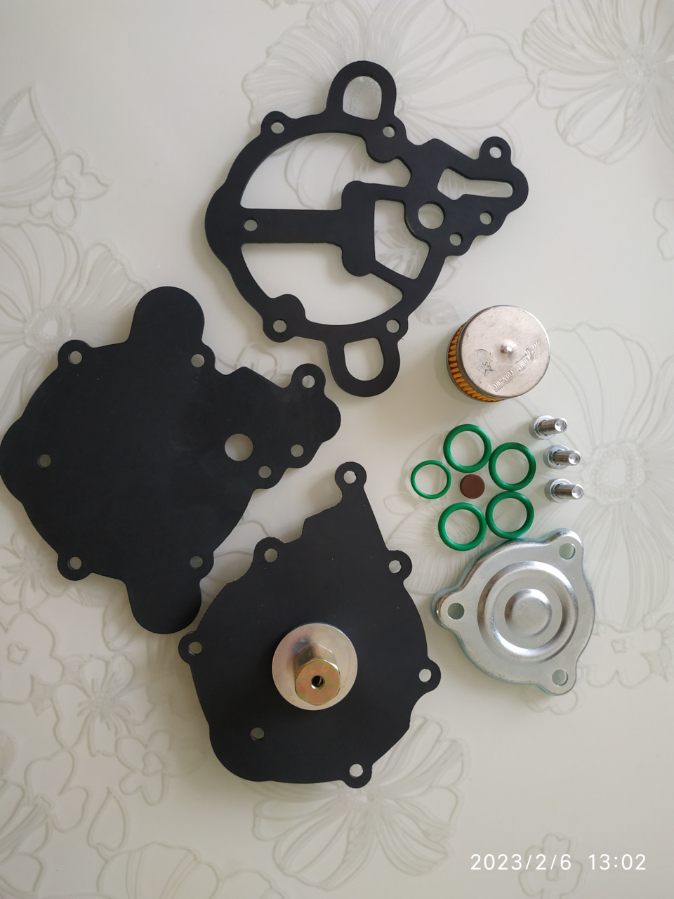 Вот такой наборчик. — Volkswagen Polo Sedan