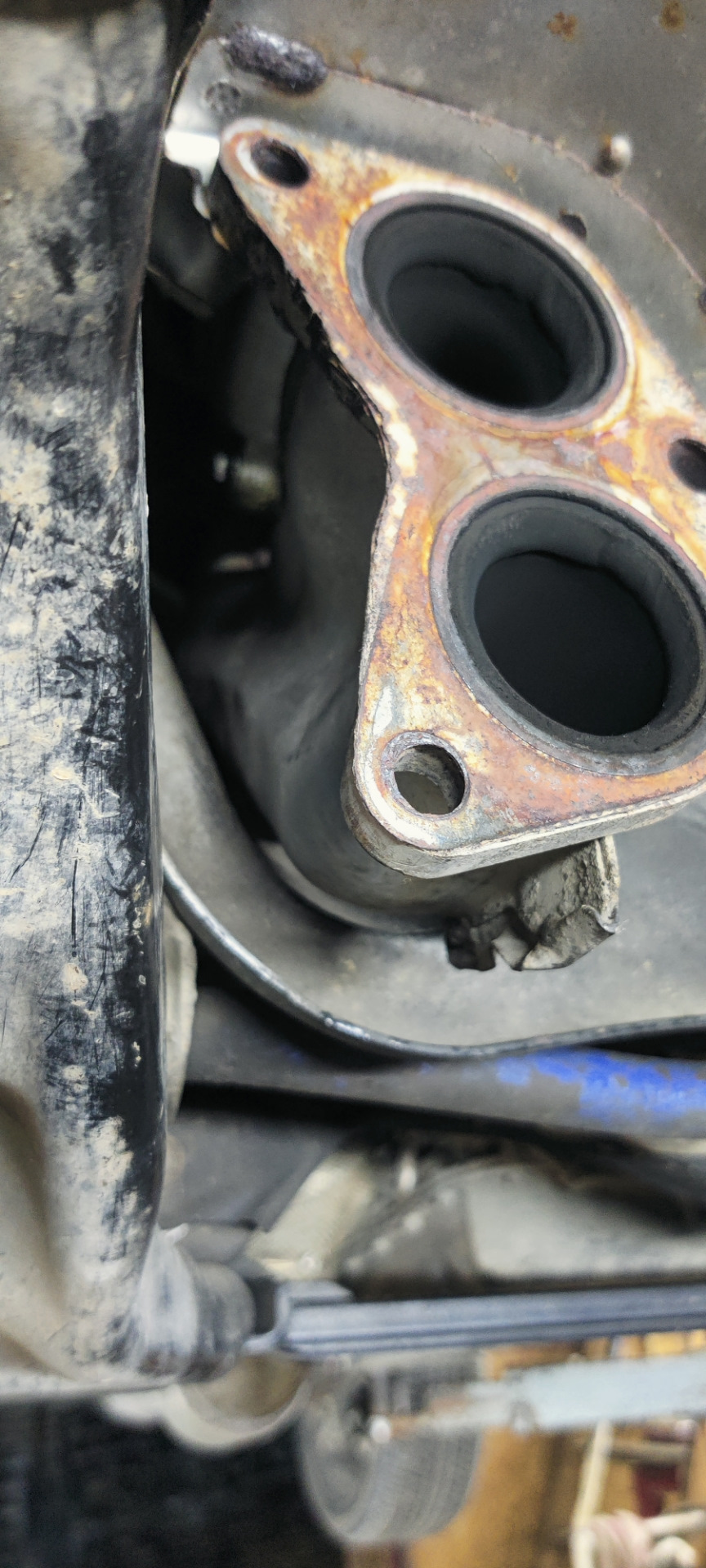 Подушки двигателя — Subaru Forester (SG), 2 л, 2006 года | визит на ...