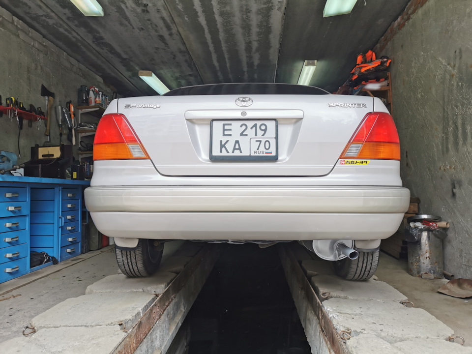 Фото в бортжурнале Toyota Sprinter (110)