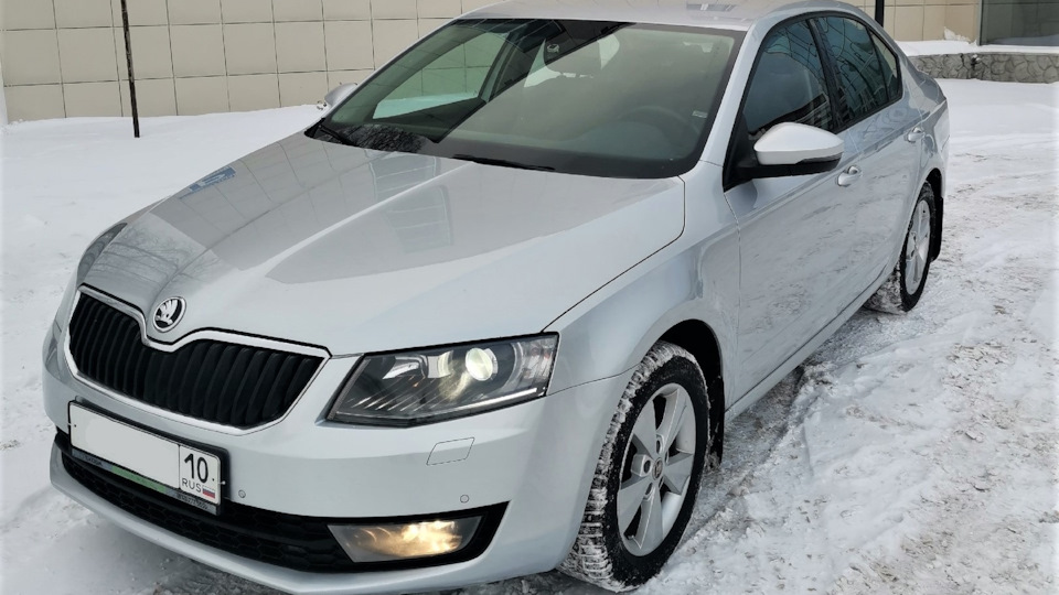 Да будет свет! — Skoda Octavia A7 Mk3, 1,4 л, 2016 года | электроника ...