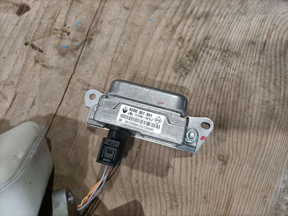 Почти инструкция установки ESP вместо ABS — Renault Laguna II, 1,9 л ...