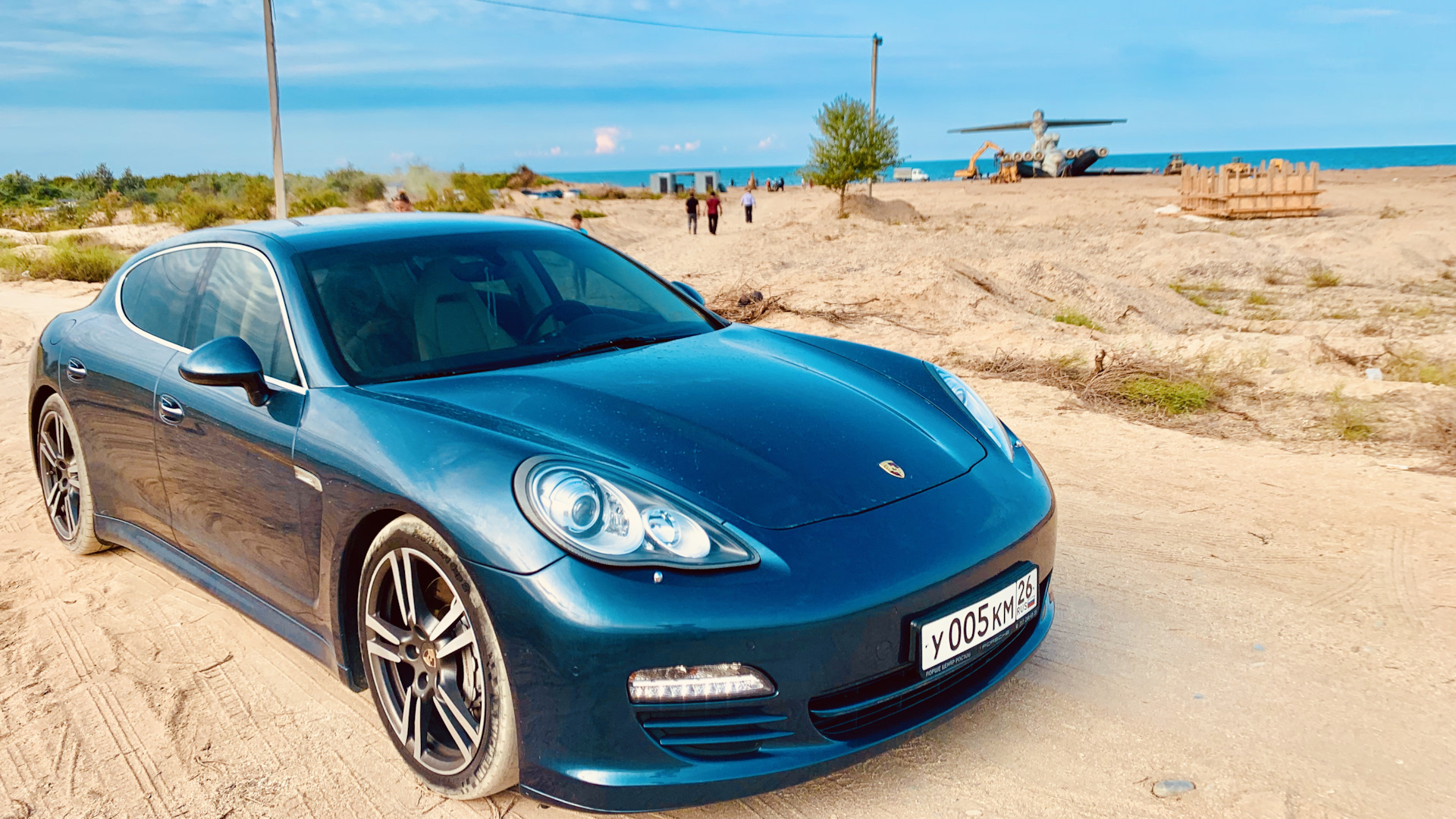 Porsche Panamera (1G) 970 4.8 бензиновый 2011 | 4S на DRIVE2