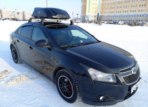 Автобокс Chevrolet Cruze седан