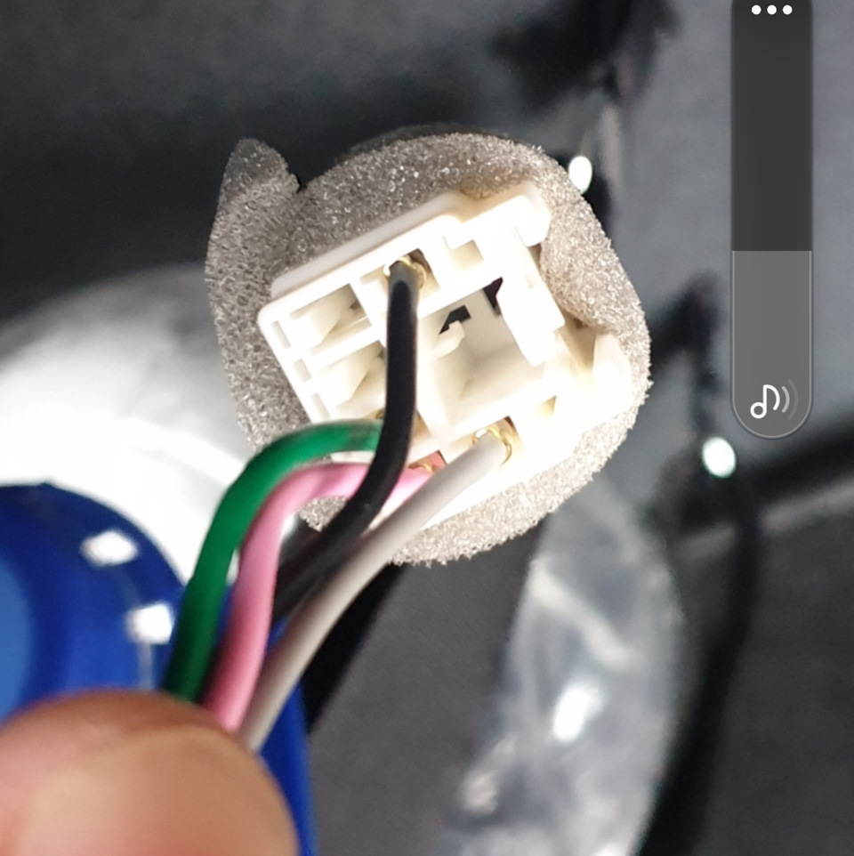 Фишки заднего фонаря — Hyundai Solaris (2G), 1,6 л., 2021 года | своими ...