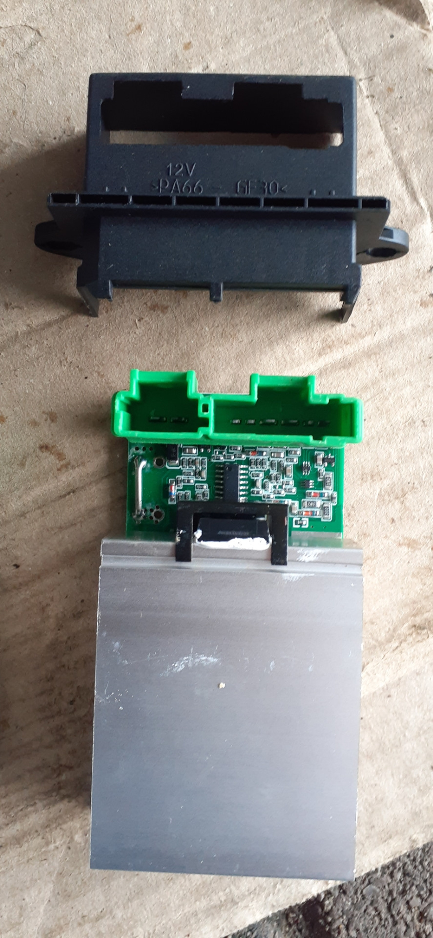 Замена реостата печки — Nissan Tiida (1G), 1,5 л, 2008 года | запчасти ...