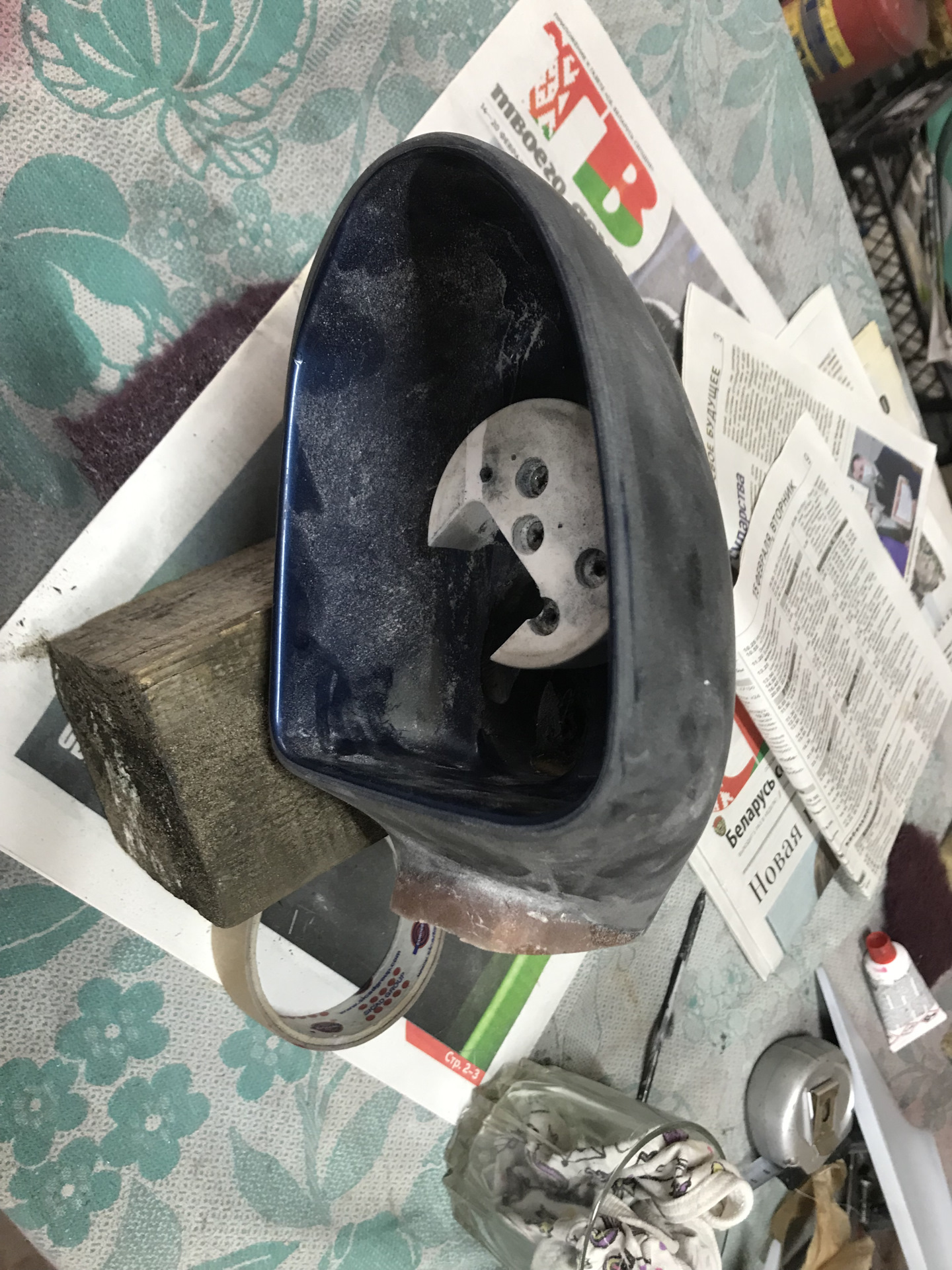 Переделка зеркал Ac Schnitzer с правого руля на левый — BMW 5 series ...