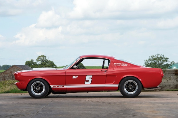 1966 Shelby GT350 SCCA B-Production Race Car — Сообщество «Клуб ...