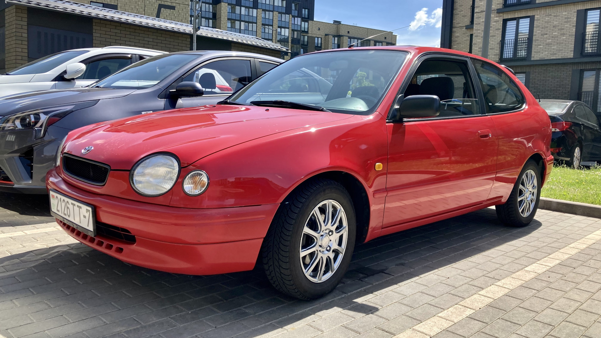 Toyota Corolla (110) 1.3 бензиновый 1999 | на DRIVE2