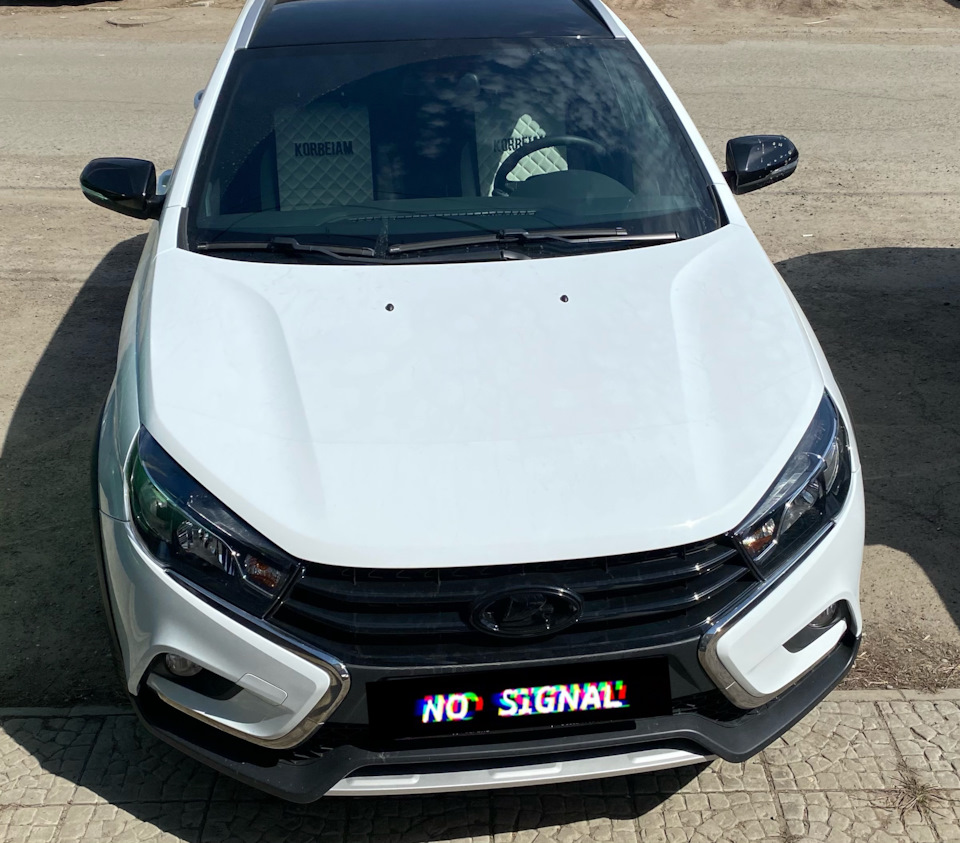 Simply Clever ч.2 — обратный клапан — Lada Vesta SW Cross (1G), 1,6 л ...
