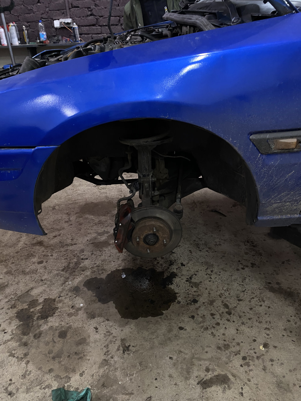 Замена МКПП И ВЫЖИМНОГО ПОДШИПНИКА😳😳😳 — Mazda 323 IV, 1,8 л, 1990 года ...