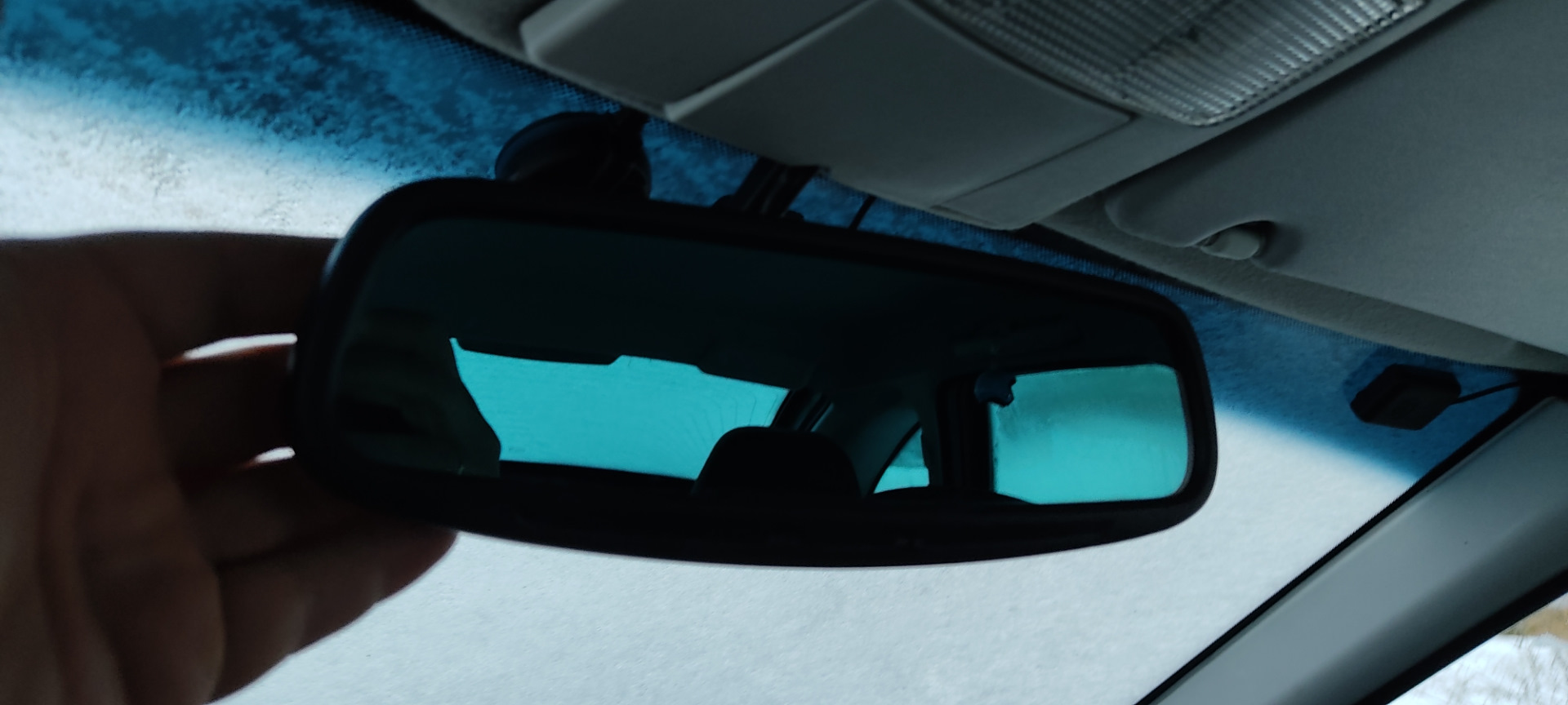 Электро хромное салонное зеркало.Неисправность. — Lada Приора хэтчбек ...