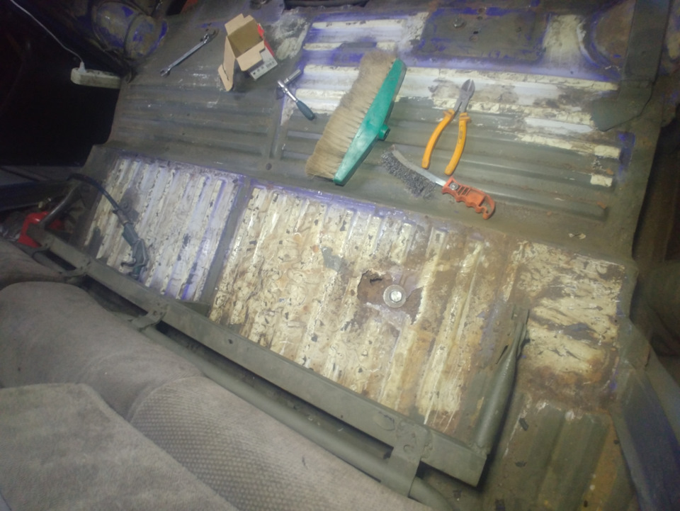 Photo from the logbook UAZ 3153