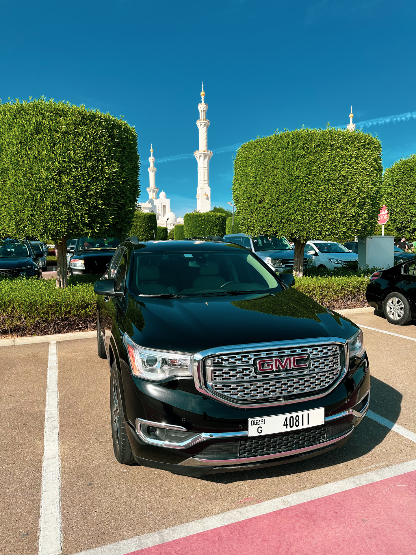 Замена летней резины на Kumho Ecsta PS71 255/50 R20 — GMC Acadia (2G), 3,6  л, 2019 года | шины | DRIVE2