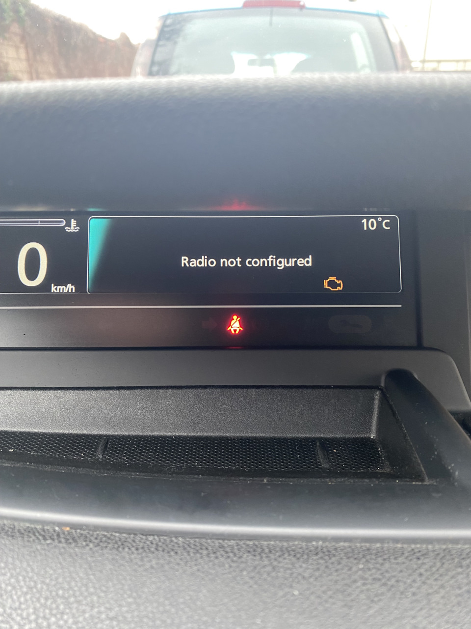 Radio not configured Scenic3 — DRIVE2