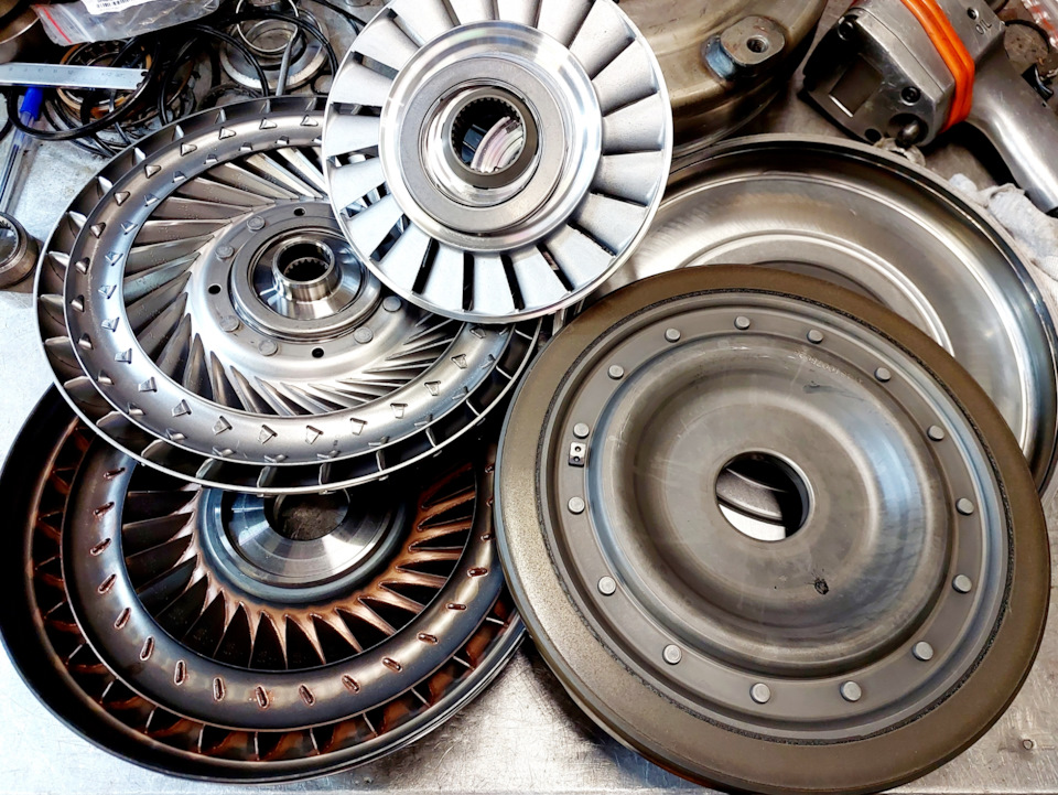 Ремонт вариатора Nissan X-Trail (ошибки: P0746, P0848, P0965