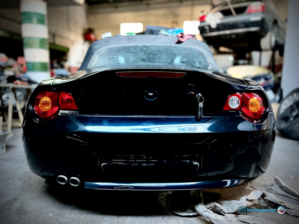 Photo from the logbook BMW Z4 (E85)