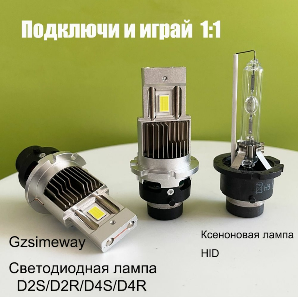 Вопрос какие лампы ставят вместо ксенона — Honda Civic 4D (9G), 1,8 л ...