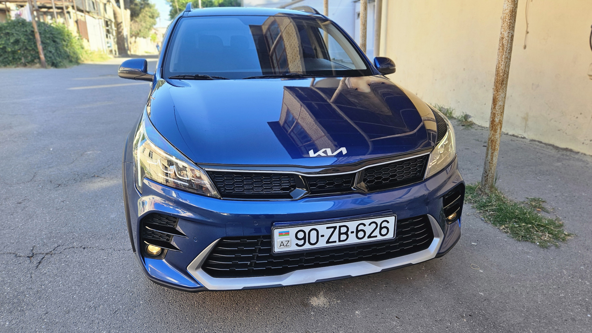 KIA Rio X-Line 1.6 бензиновый 2021 | Синька на DRIVE2