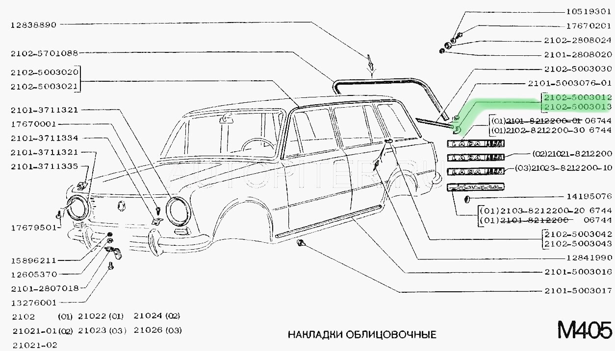 Ваз 2102 предохранители схема